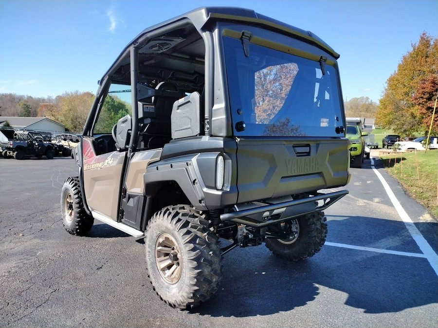 2024 Yamaha Wolverine X4 850 XT-R