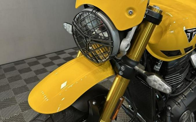 2026 TRIUMPH SCRAMBLER 400 XC