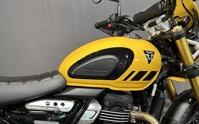 2026 TRIUMPH SCRAMBLER 400 XC