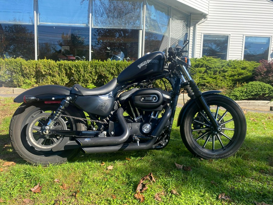 Pre-Owned 2014 Harley-Davidson Sportster Iron 883 XL883N