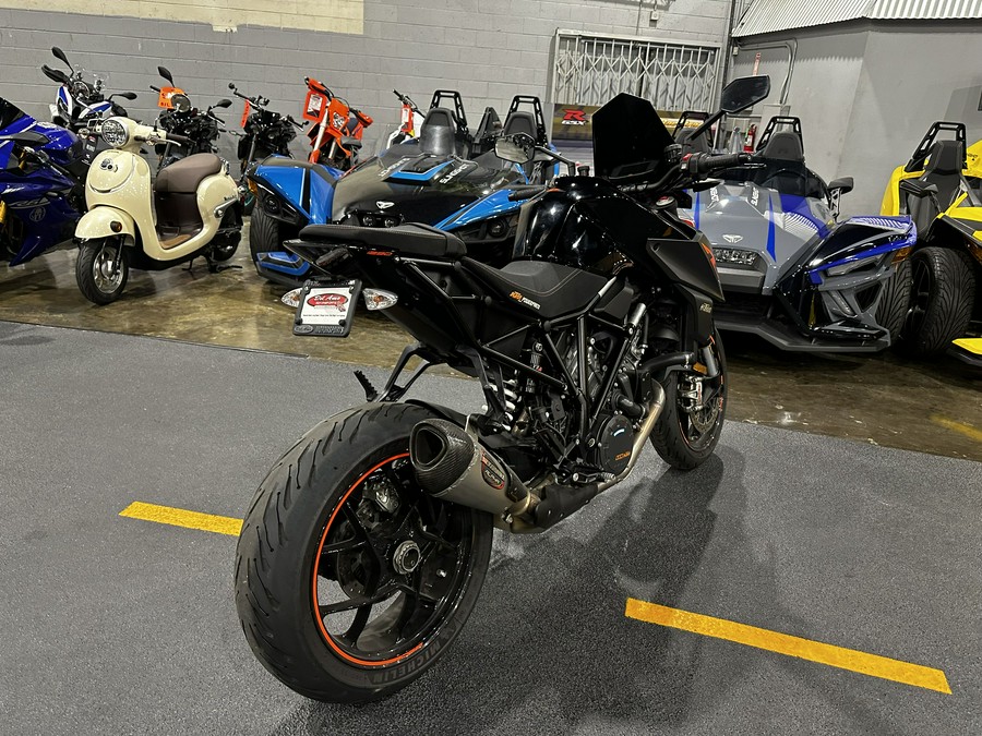 2018 KTM SUPER DUKE 1290