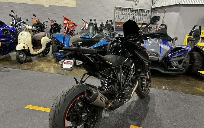 2018 KTM SUPER DUKE 1290