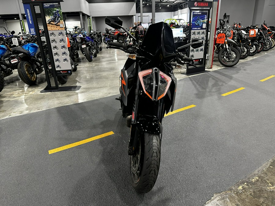 2018 KTM SUPER DUKE 1290