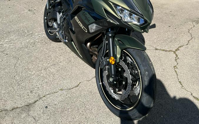 2024 Kawasaki Ninja 650 ABS