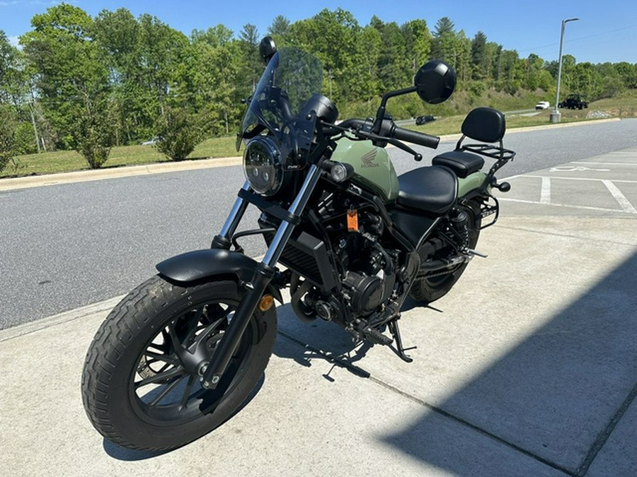 2022 Honda Rebel 500