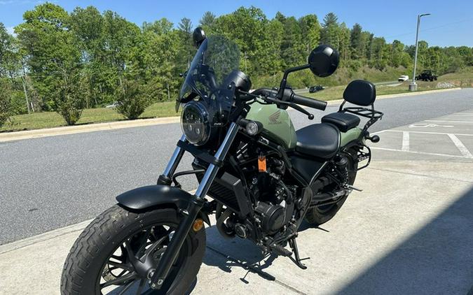 2022 Honda Rebel 500