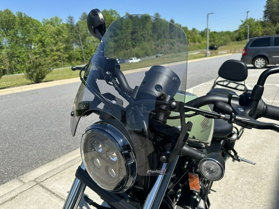 2022 Honda Rebel 500