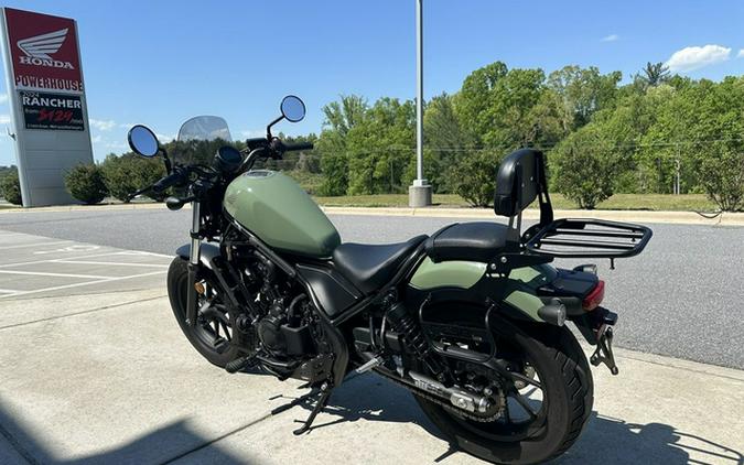 2022 Honda Rebel 500