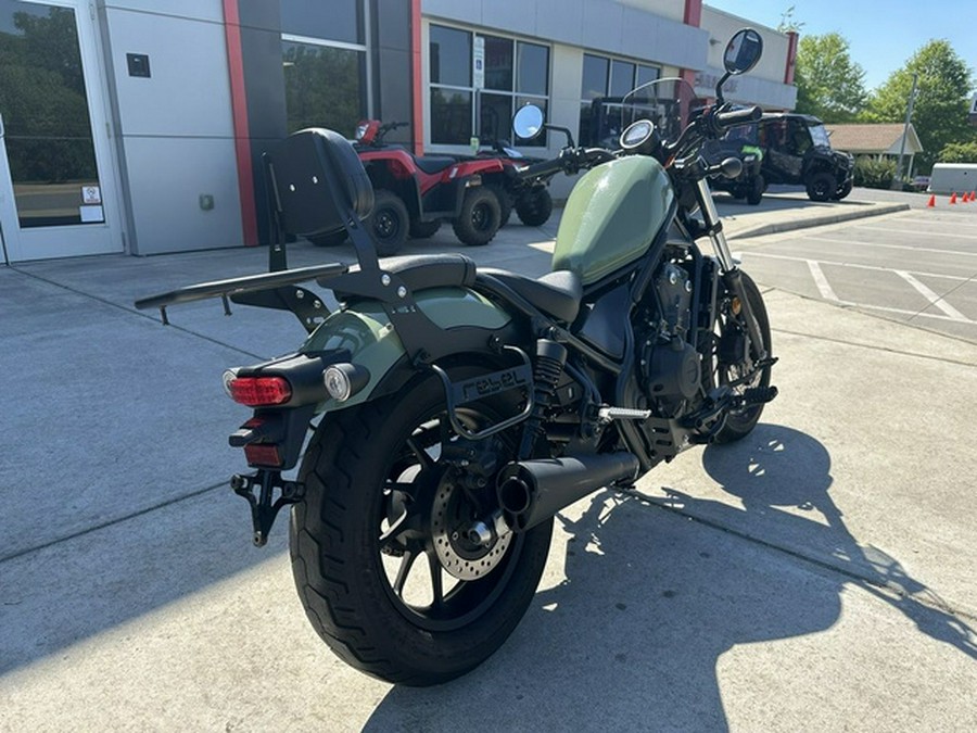 2022 Honda Rebel 500