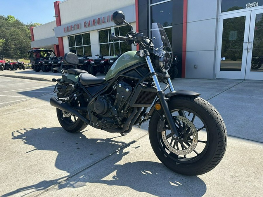 2022 Honda Rebel 500