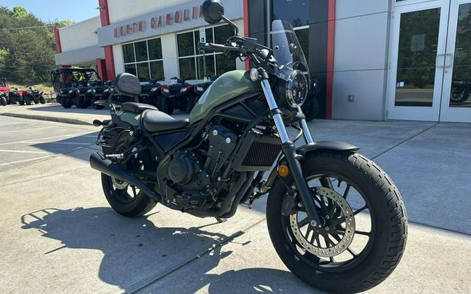 2022 Honda Rebel 500