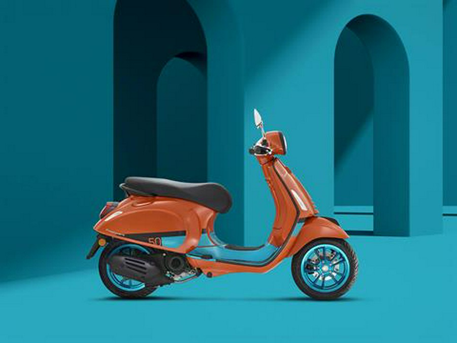 2023 Vespa Primavera 50 Color Vibe