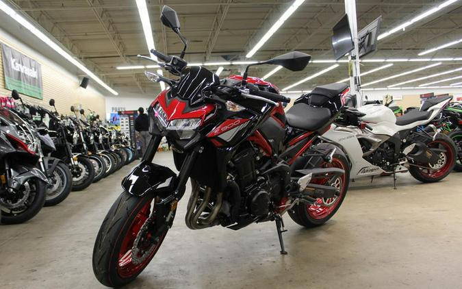 2024 Kawasaki Z900 ABS RED