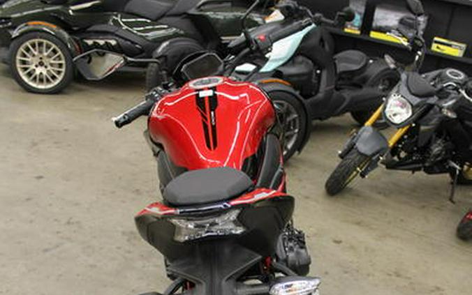 2024 Kawasaki Z900 ABS RED