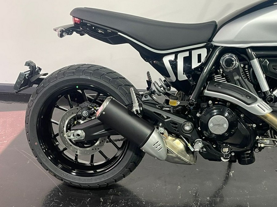 2024 Ducati Scrambler Icon (2G) Black