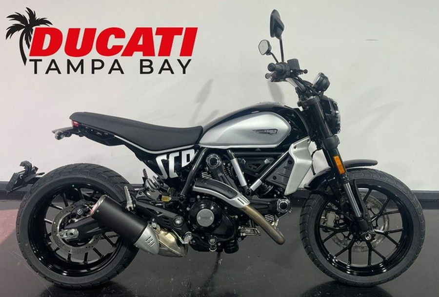 2024 Ducati Scrambler Icon (2G) Black