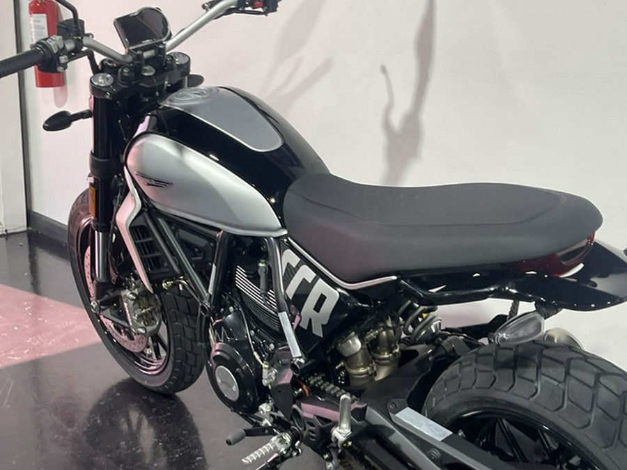 2024 Ducati Scrambler Icon (2G) Black