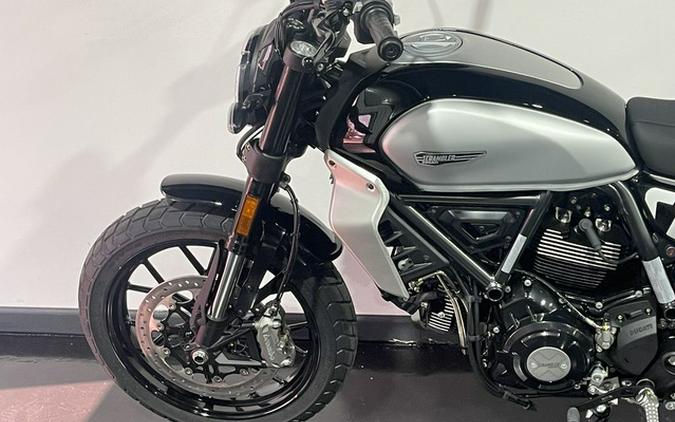 2024 Ducati Scrambler Icon (2G) Black