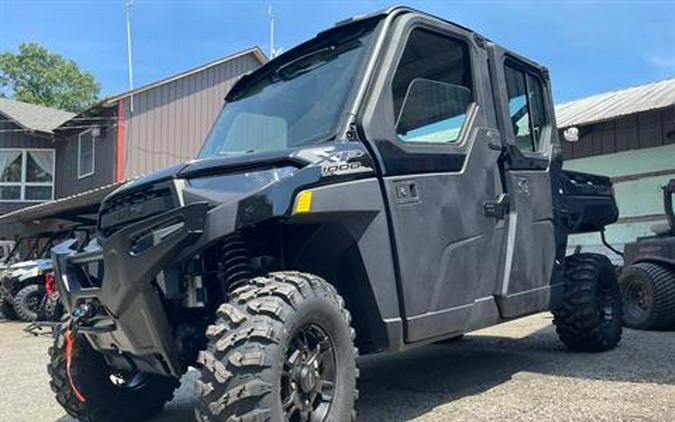 2025 Polaris Ranger Crew XP 1000 NorthStar Edition Premium with Fixed Windshield