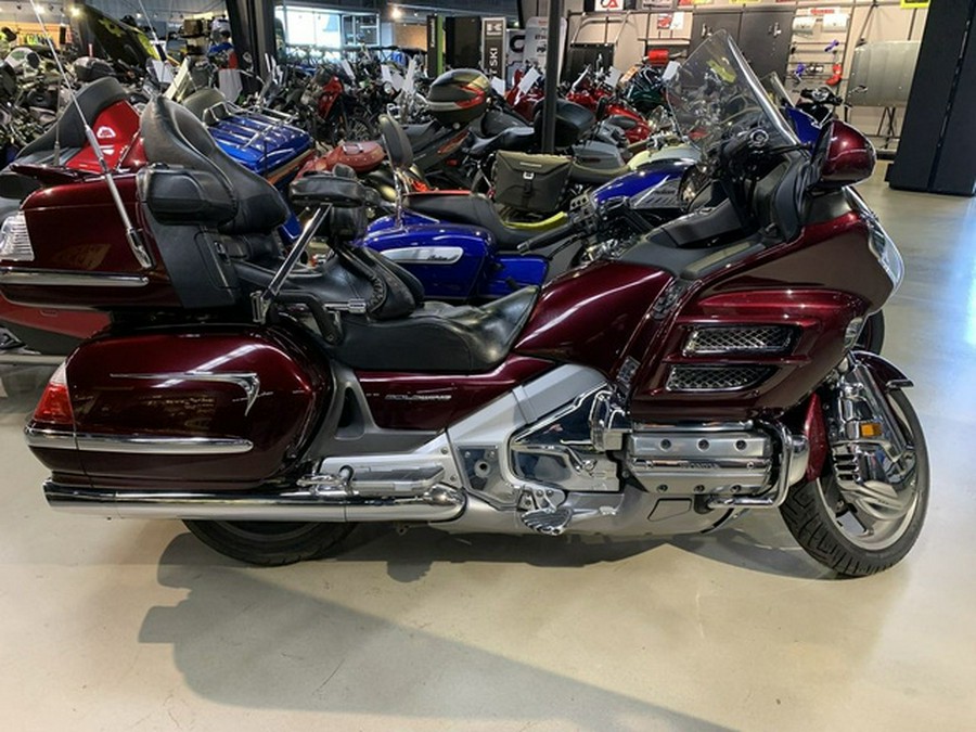 2006 Honda Gold Wing Audio / Comfort