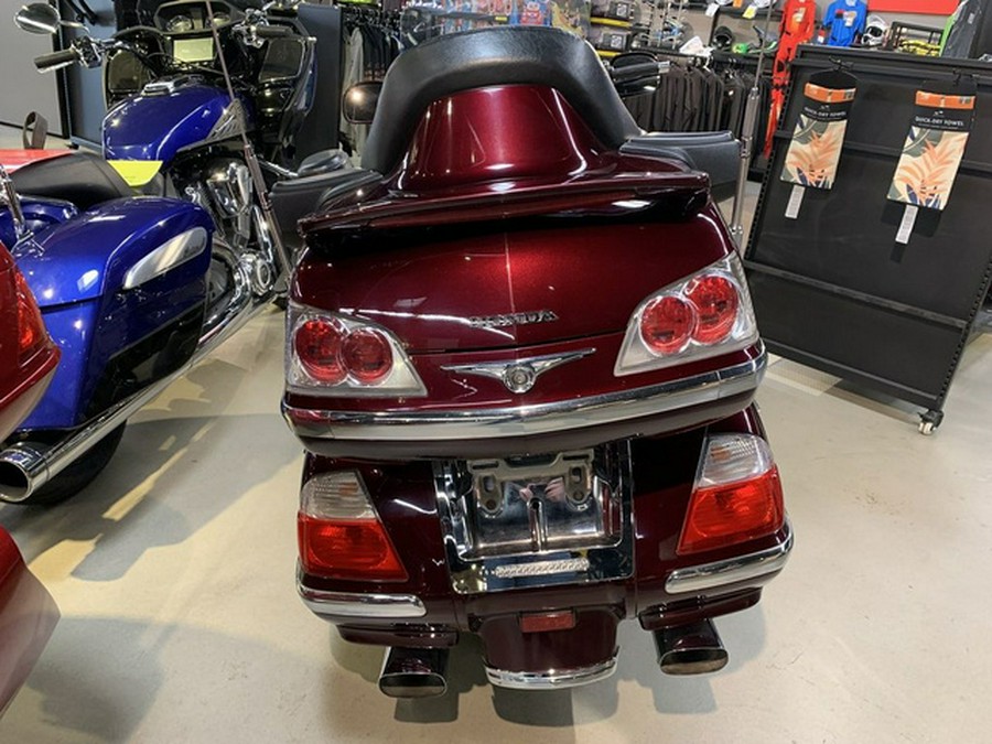 2006 Honda Gold Wing Audio / Comfort