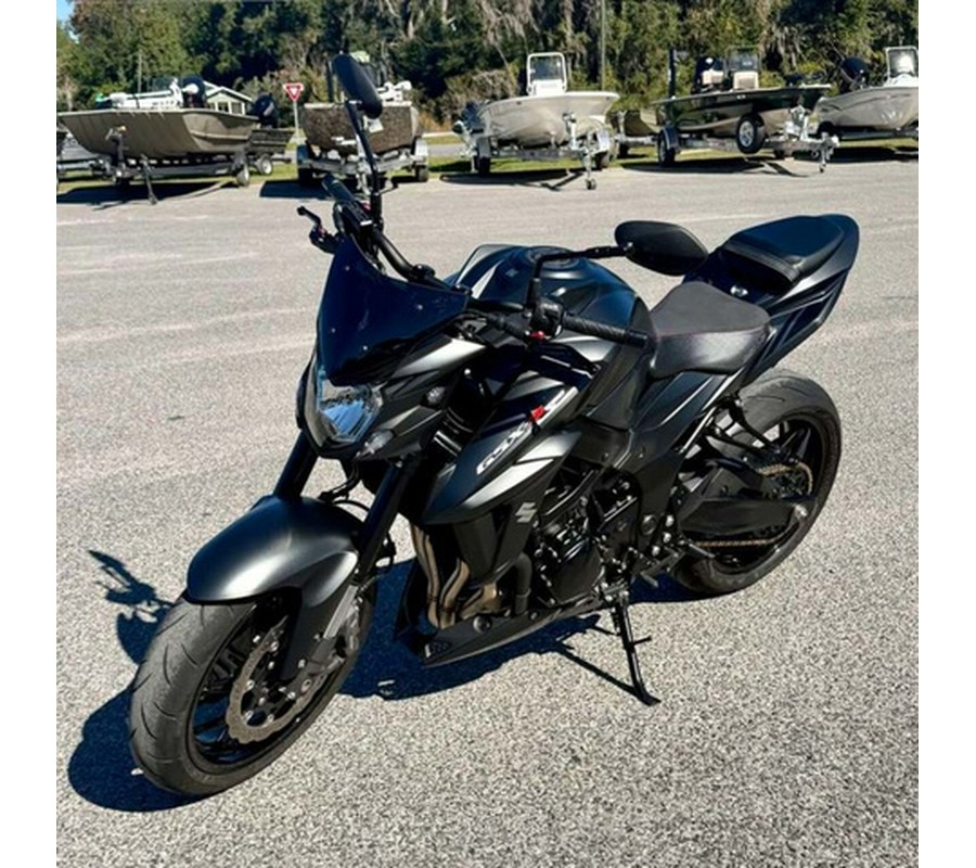 2020 Suzuki GSX-S750