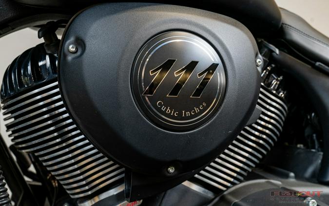 2019 Indian Motorcycle CHIEF DARK HORSE 111CI