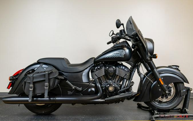 2019 Indian Motorcycle CHIEF DARK HORSE 111CI
