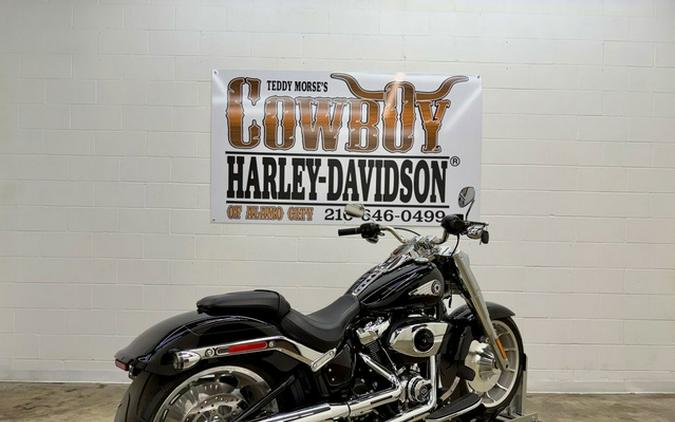 2025 Harley-Davidson FLFB - Fat Boy