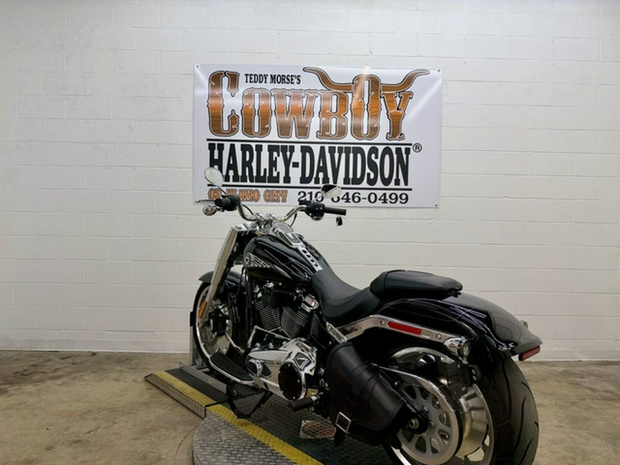 2025 Harley-Davidson FLFB - Fat Boy