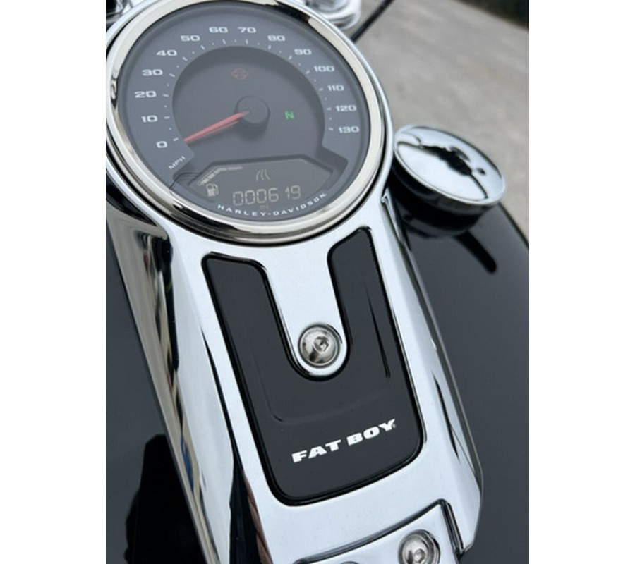 2025 Harley-Davidson FLFB - Fat Boy
