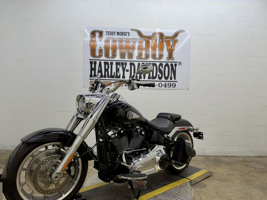 2025 Harley-Davidson FLFB - Fat Boy