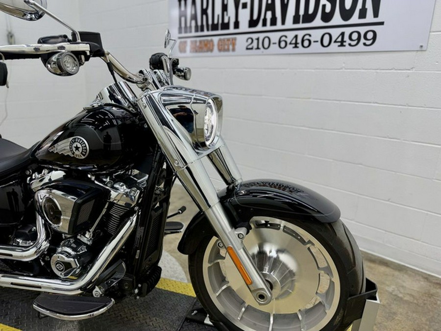 2025 Harley-Davidson FLFB - Fat Boy