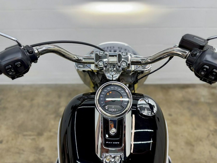 2025 Harley-Davidson FLFB - Fat Boy