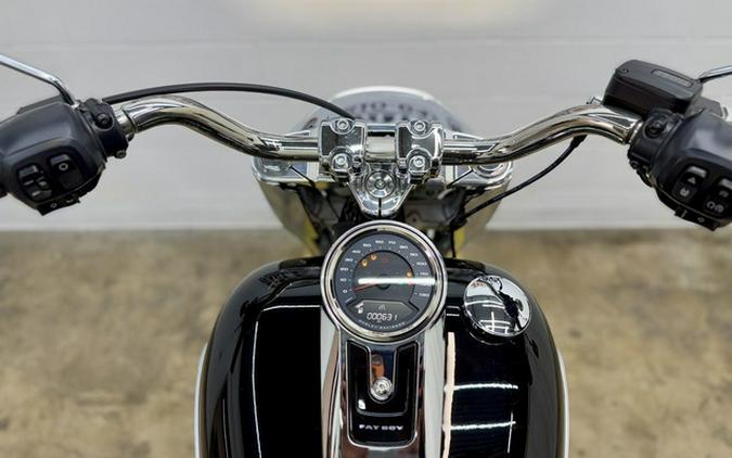 2025 Harley-Davidson FLFB - Fat Boy