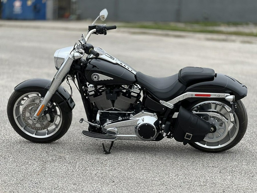 2025 Harley-Davidson FLFB - Fat Boy