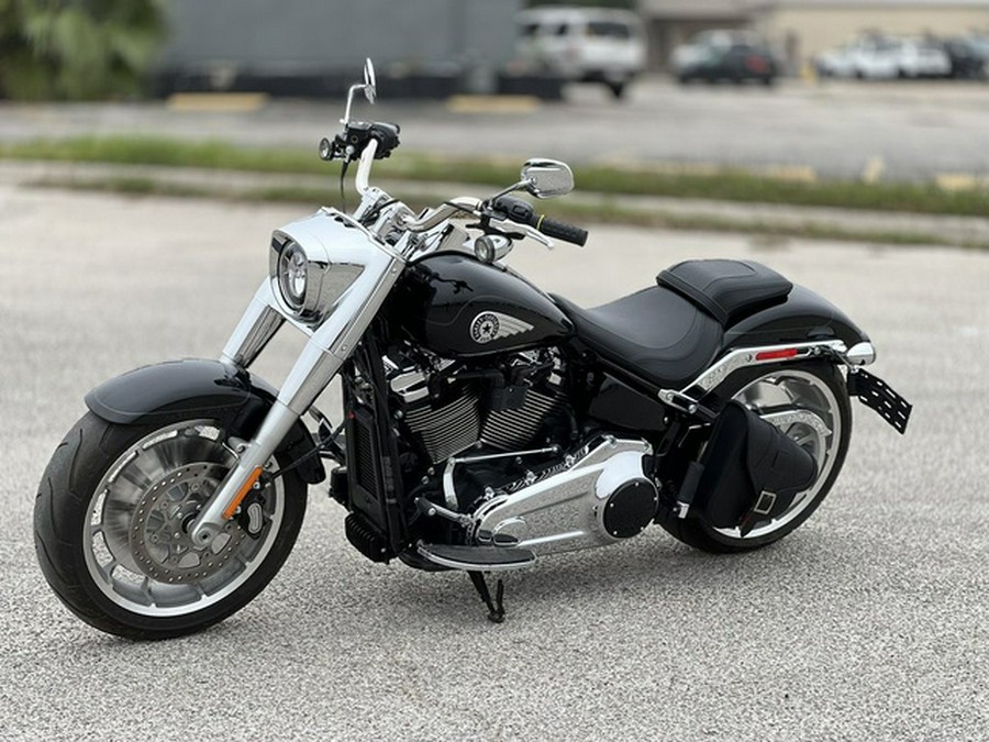 2025 Harley-Davidson FLFB - Fat Boy