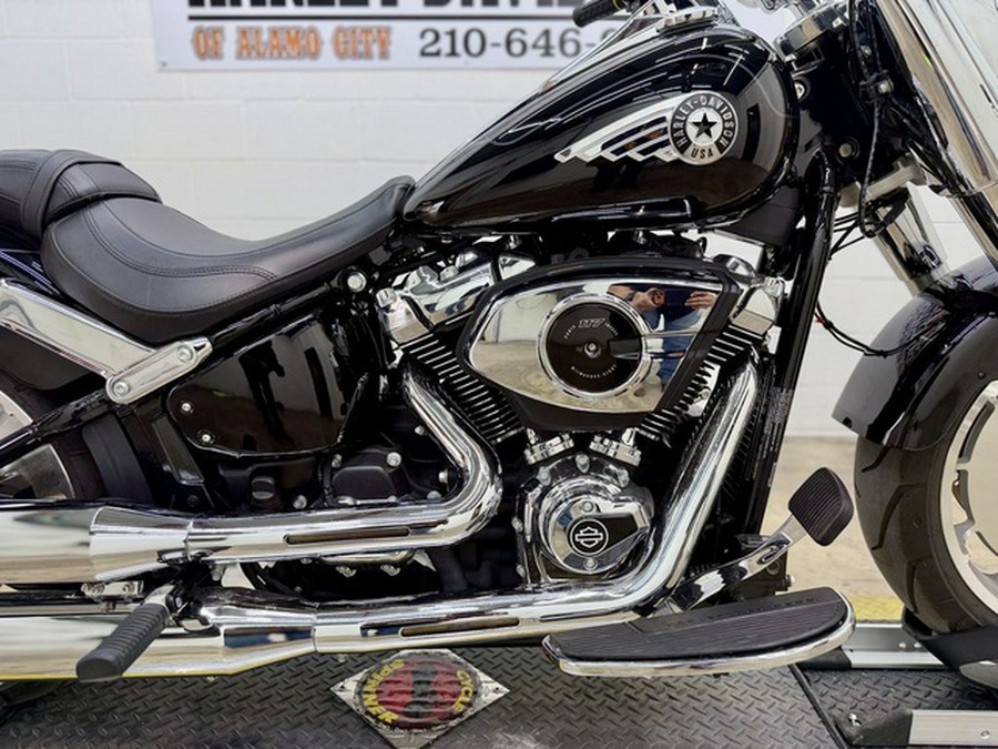 2025 Harley-Davidson FLFB - Fat Boy