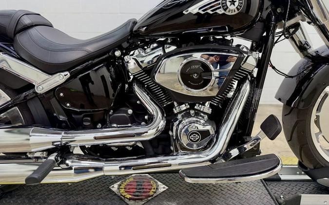 2025 Harley-Davidson FLFB - Fat Boy