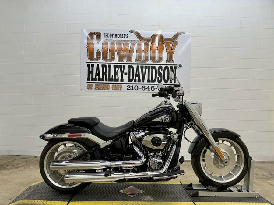 2025 Harley-Davidson FLFB - Fat Boy