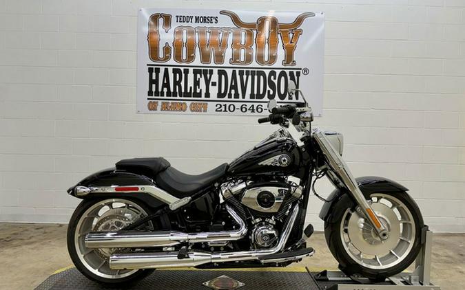 2025 Harley-Davidson FLFB - Fat Boy