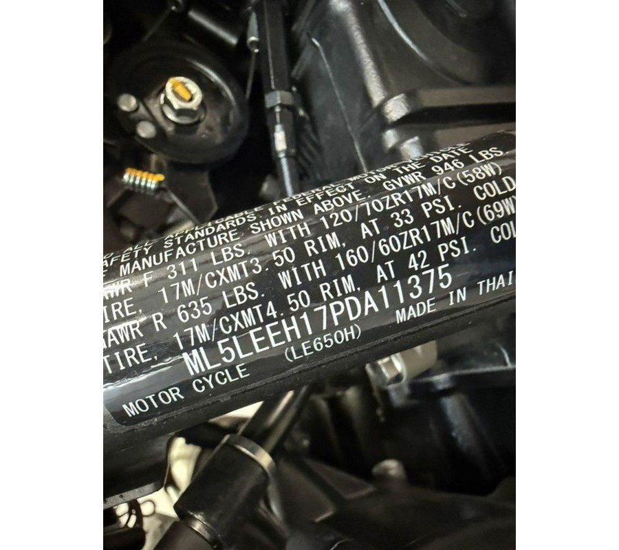 2023 Kawasaki Versys® 650 LT