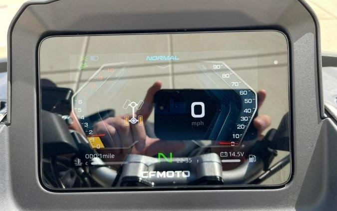 2025 CFMOTO CForce 800 Touring Camo