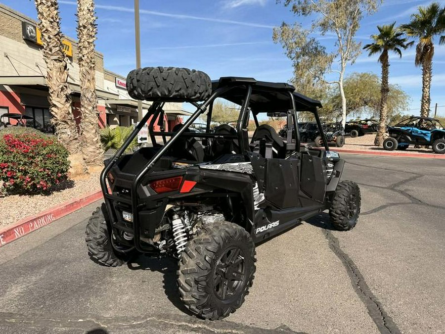 2018 Polaris® RZR® S4 900 EPS Black Pearl