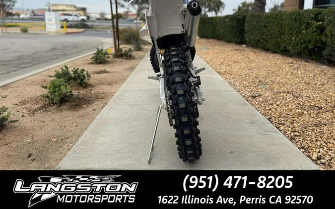 2026 Yamaha YZ250 70th Anniversary Edition