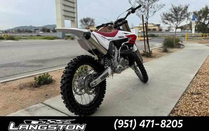 2026 Yamaha YZ250 70th Anniversary Edition