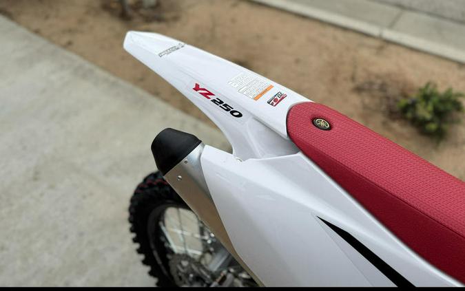 2026 Yamaha YZ250 70th Anniversary Edition