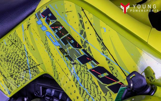 2026 Yamaha Raptor 110