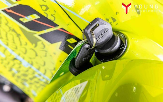 2026 Yamaha Raptor 110