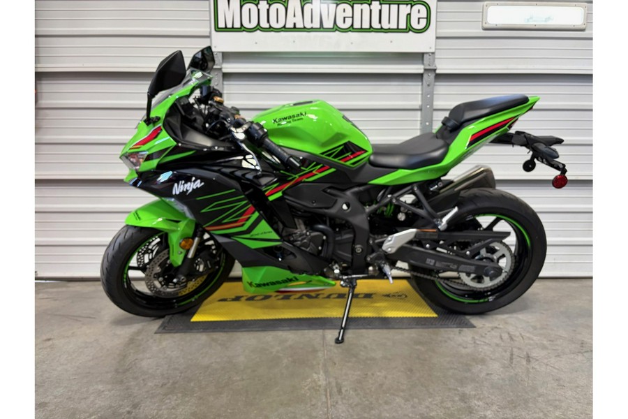 2024 Ninja® ZX™-4RR KRT Edition ABS - Kawasaki